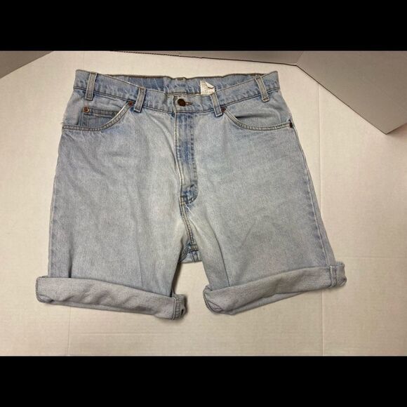 LEVI’s Vintage Mom Jean shorts,HighRise, Sz 12 - Picture 7 of 14